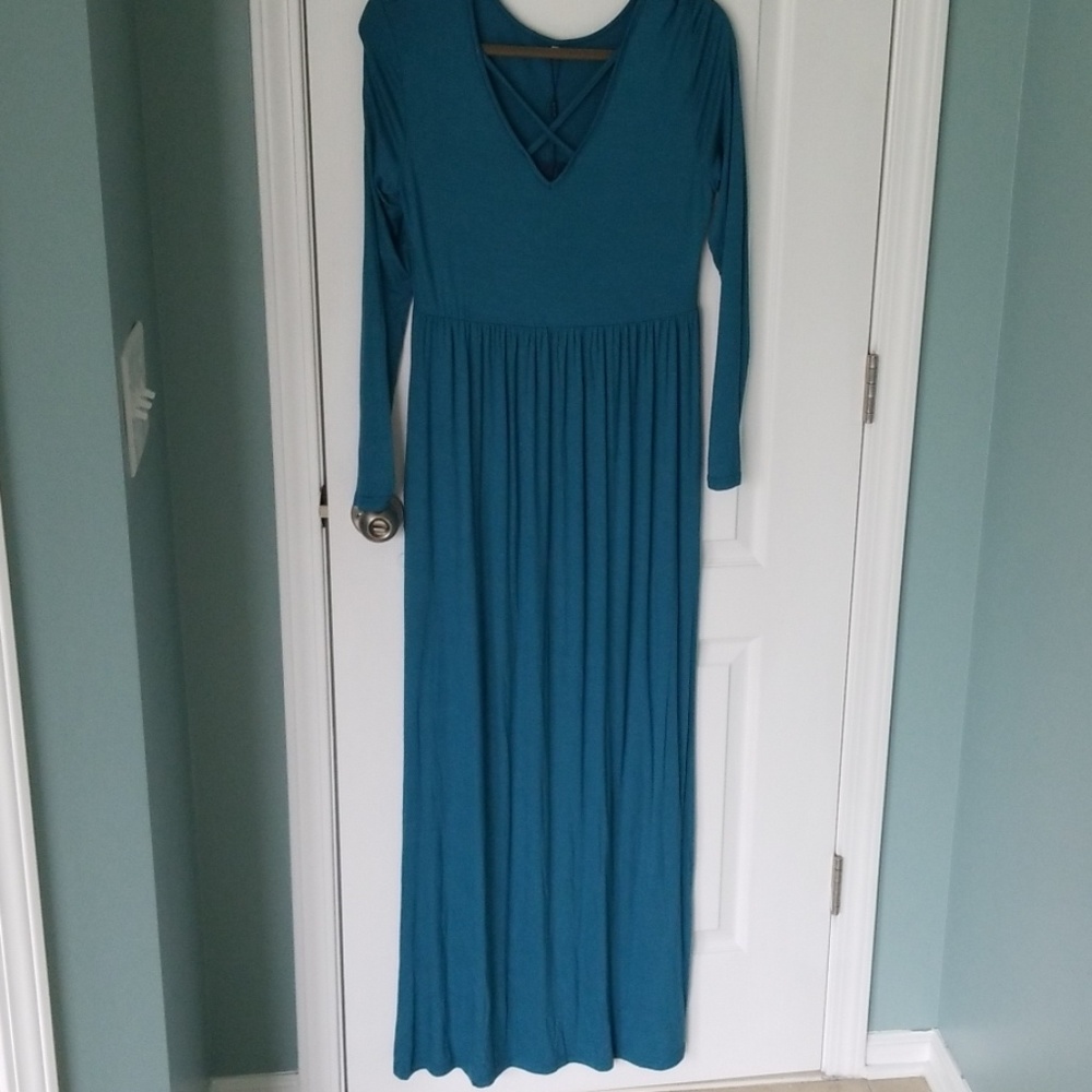 NWT maxi dress